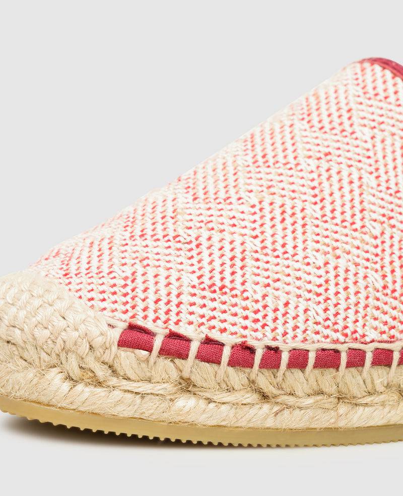 Shoepassion Gemusterte Espadrilles aus Textil Henry Stevens Shoepassion Zeitlich begrenztes Angebot