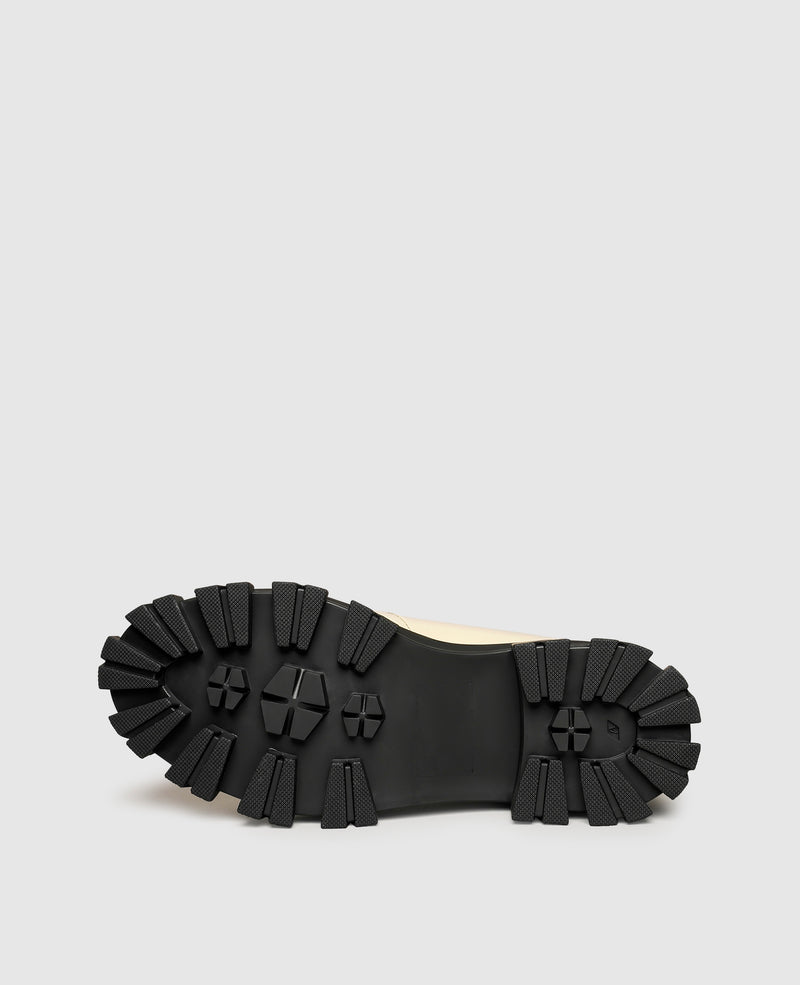 Shoepassion Leder-Schnürstiefelette mit Plateausohle für Damen N91 Shoepassion Blitzangebot