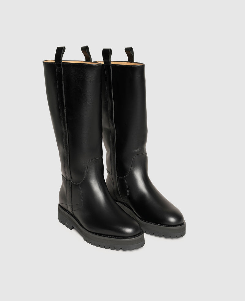 Shoepassion Gefütterte Leder-Schlupfstiefel für Damen |Henry Stevens Shoepassion Bestseller