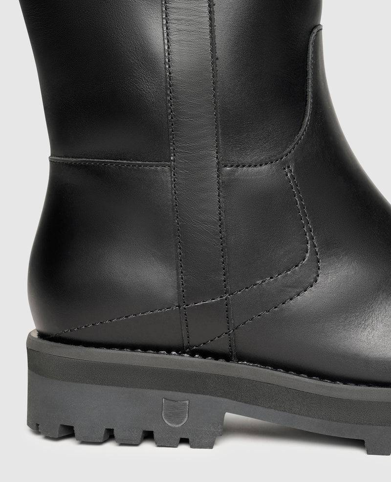 Shoepassion Gefütterte Leder-Schlupfstiefel für Damen |Henry Stevens Shoepassion Bestseller