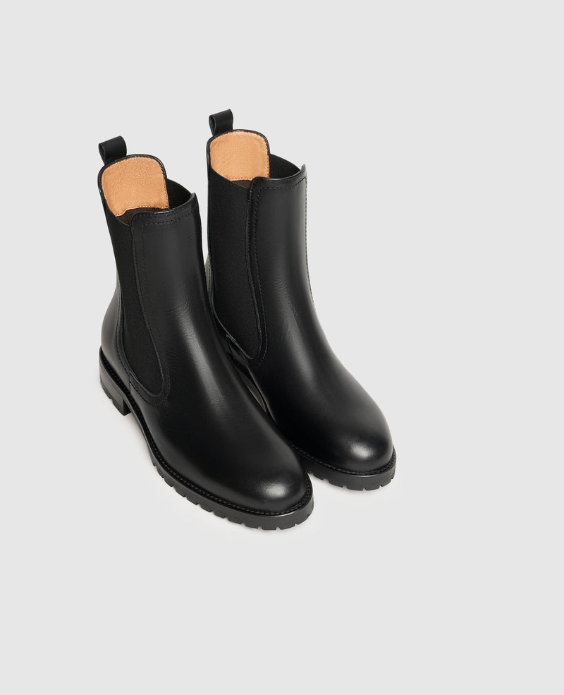Shoepassion Chelsea Boots aus Glattleder für Damen Henry Stevens Shoepassion Saisonale Angebote
