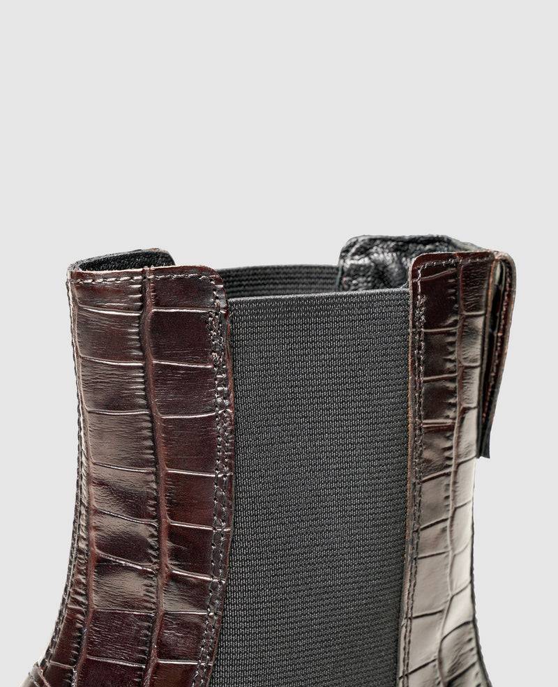 Shoepassion Femininer Chelsea Boot aus geprägtem Rindsleder Vagabond Shoepassion Kauf eins, bekomm eins gratis