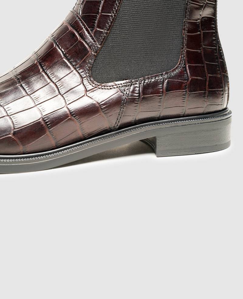 Shoepassion Femininer Chelsea Boot aus geprägtem Rindsleder Vagabond Shoepassion Kauf eins, bekomm eins gratis