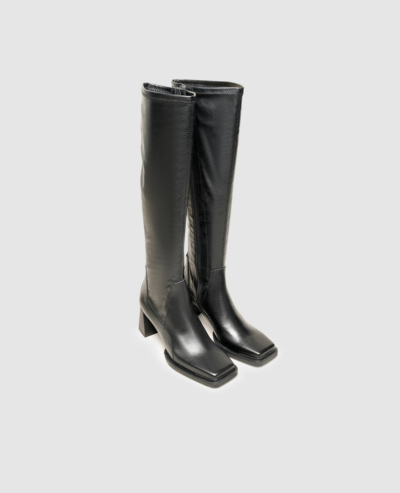 Shoepassion Hoher Statement Schaftstiefel für Damen aus Glattleder Vagabond Shoepassion Super Sparpreis