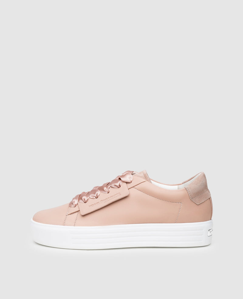 Shoepassion Moderner Sneaker aus Kalbsleder mit Kennel & Schmenger Shoepassion