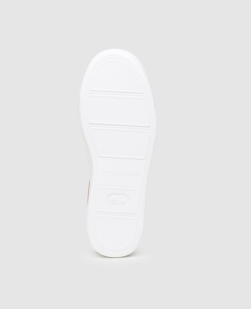 Shoepassion Moderner Sneaker aus Kalbsleder mit Kennel & Schmenger Shoepassion Sonderangebot der Fabrik