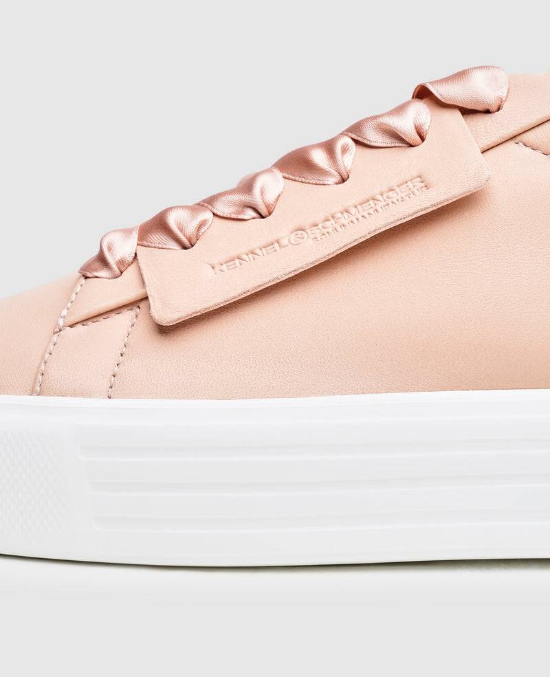 Shoepassion Moderner Sneaker aus Kalbsleder mit Kennel & Schmenger Shoepassion Sonderangebot der Fabrik
