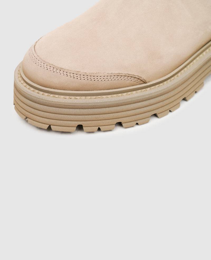 Shoepassion Stylische Chelsea Boots für Damen aus Nubuk Kennel & Schmenger Shoepassion Vierteljährliche Förderung