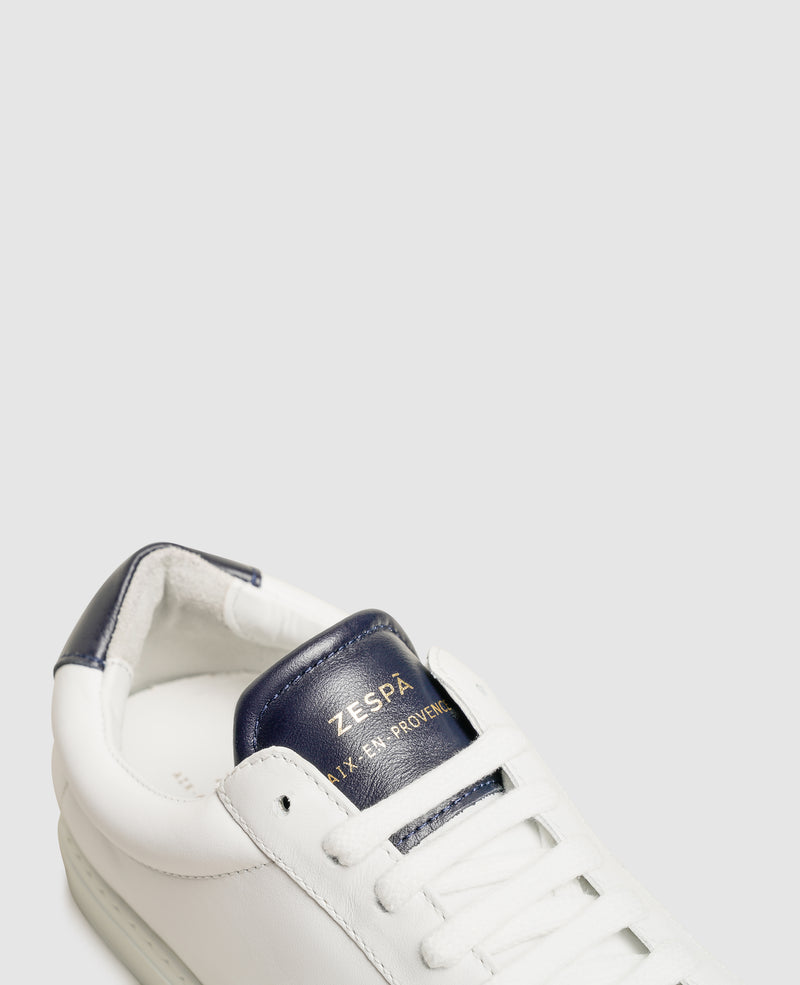 Shoepassion Schlichter Edel-Sneaker aus glattem Kalbsleder für Damen Zespà Shoepassion Discount Store für neue Produkte