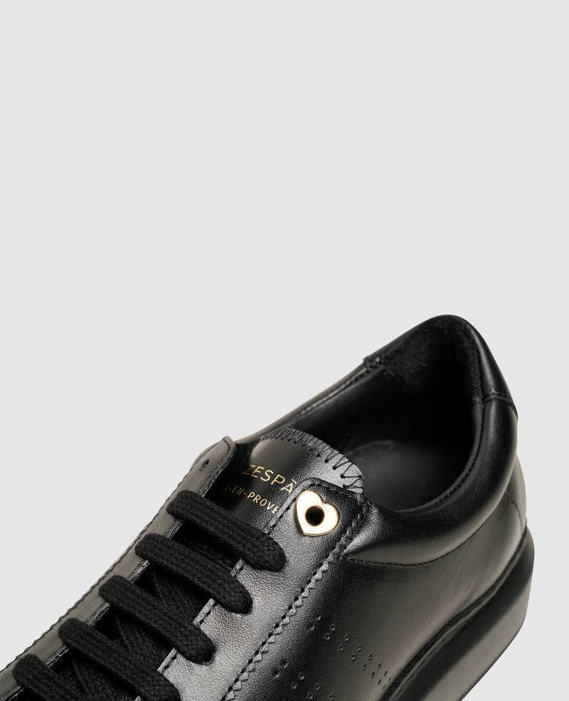 Shoepassion Monochrome Edel-Sneaker aus Kalbsleder für Damen Zespà Shoepassion Nur noch ein Tag übrig