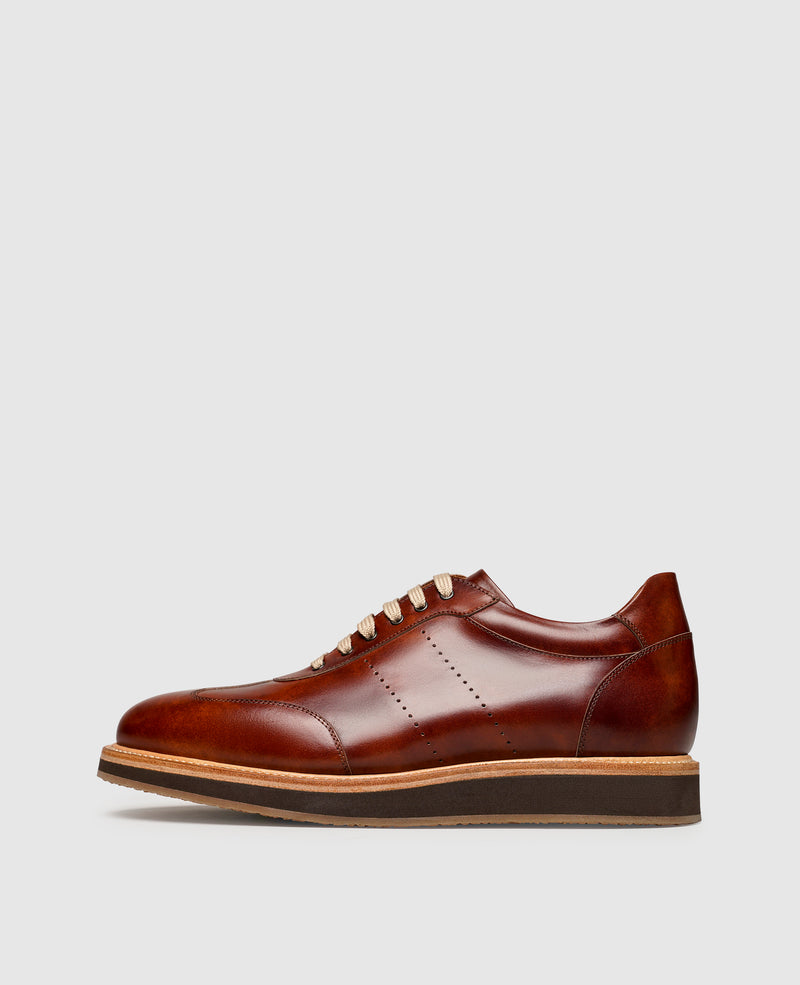 Shoepassion Herren Edel-Sneaker mit Toscana Calf Heinrich Dinkelacker Shoepassion