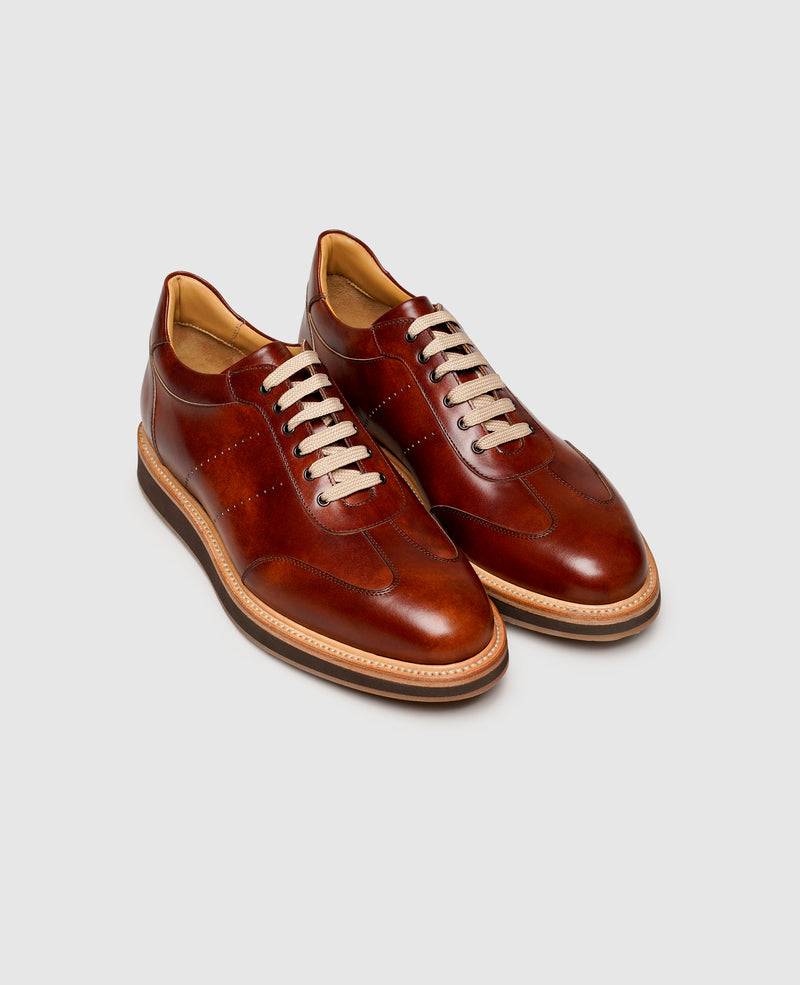 Shoepassion Herren Edel-Sneaker mit Toscana Calf Heinrich Dinkelacker Shoepassion Super Rabatt