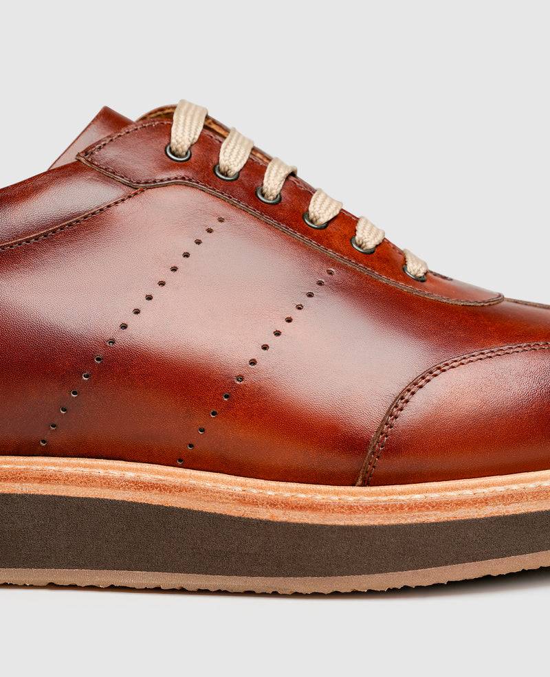 Shoepassion Herren Edel-Sneaker mit Toscana Calf Heinrich Dinkelacker Shoepassion Super Rabatt