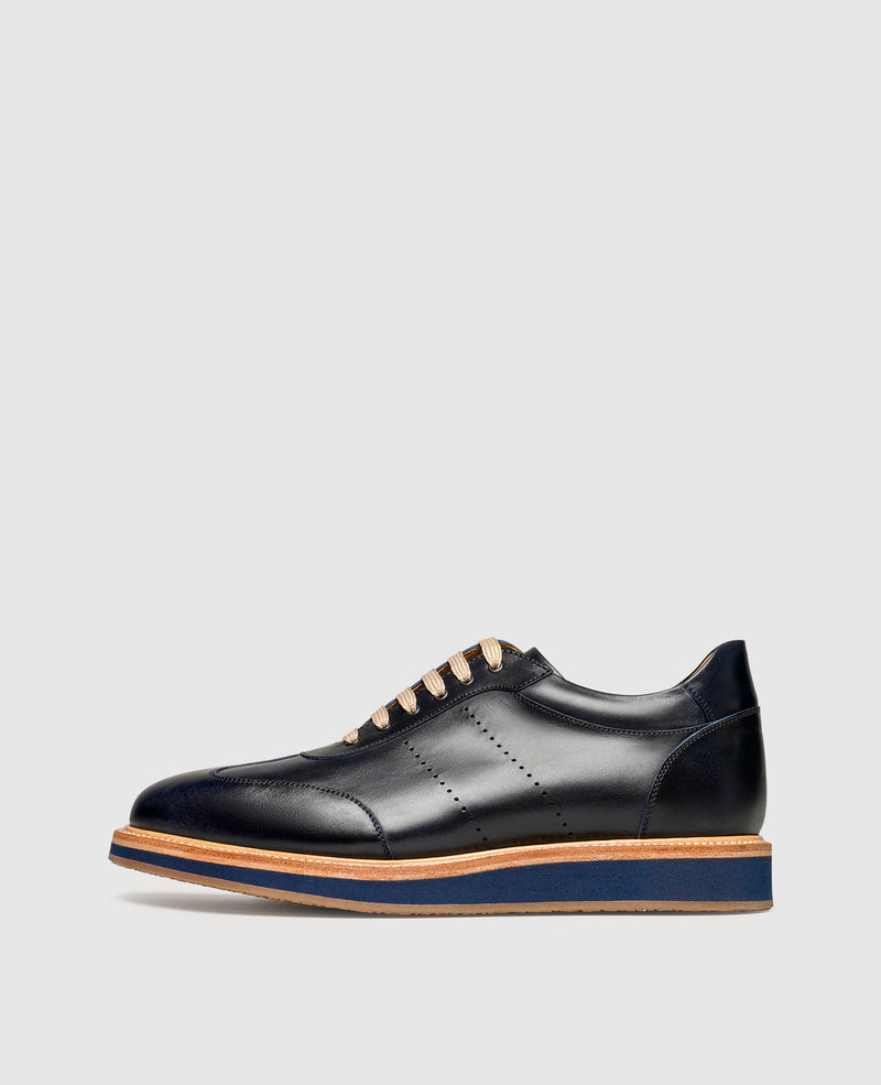 Shoepassion Herren Edel-Sneaker mit Toscana Calf Heinrich Dinkelacker Shoepassion