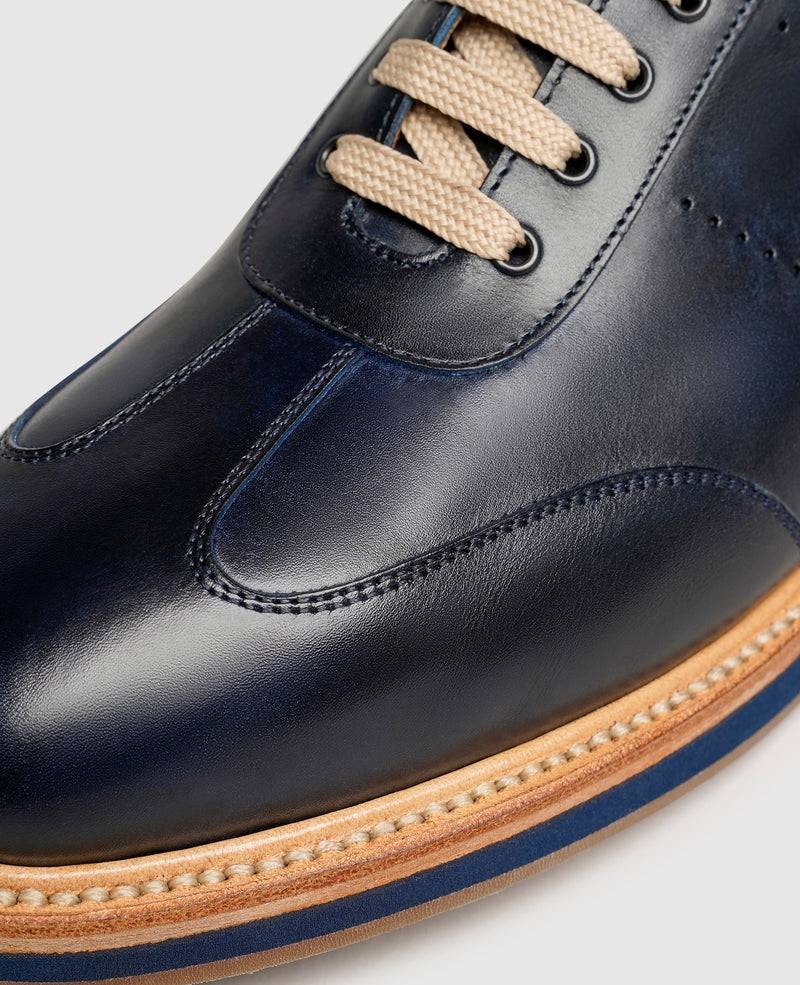 Shoepassion Herren Edel-Sneaker mit Toscana Calf Heinrich Dinkelacker Shoepassion Riesige Rabatte