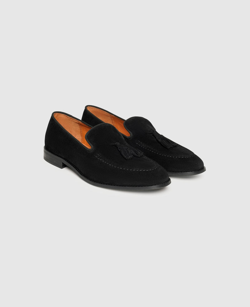 Shoepassion Wallace Tl Loafer in Schwarz - Henry Stevens Shoepassion Clearance-Verkauf