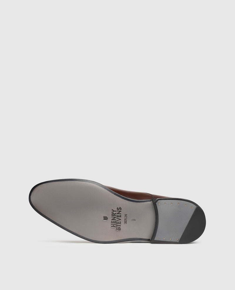 Shoepassion Rahmengenähter Oxford Herrenschuh mit Patina Henry Stevens Shoepassion Kostenloser Versand international