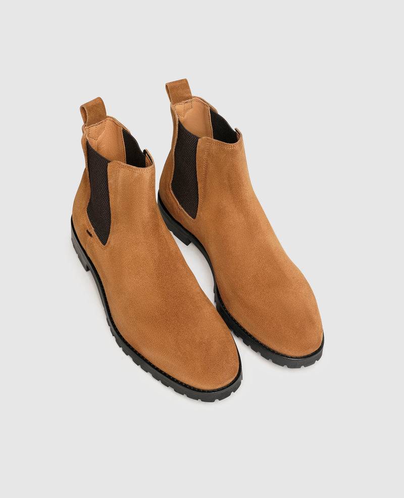 Shoepassion Chelsea Boots aus Velours für Herren Henry Stevens Shoepassion Begrenzt auf 3 Tage