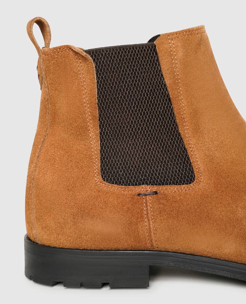 Shoepassion Chelsea Boots aus Velours für Herren Henry Stevens Shoepassion Begrenzt auf 3 Tage