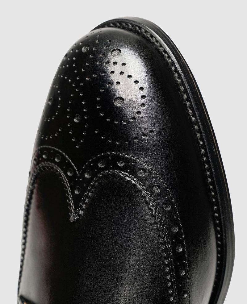Shoepassion Breiter Full-Brogue Derby Herrenschuh Henry Stevens Shoepassion Speichern exportieren