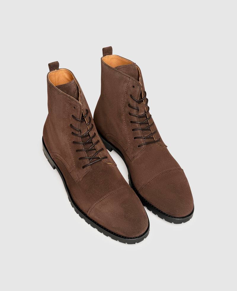 Shoepassion Robuste Boots aus feinem Velours für Herren Henry Stevens Shoepassion Rabatte dieses Monats