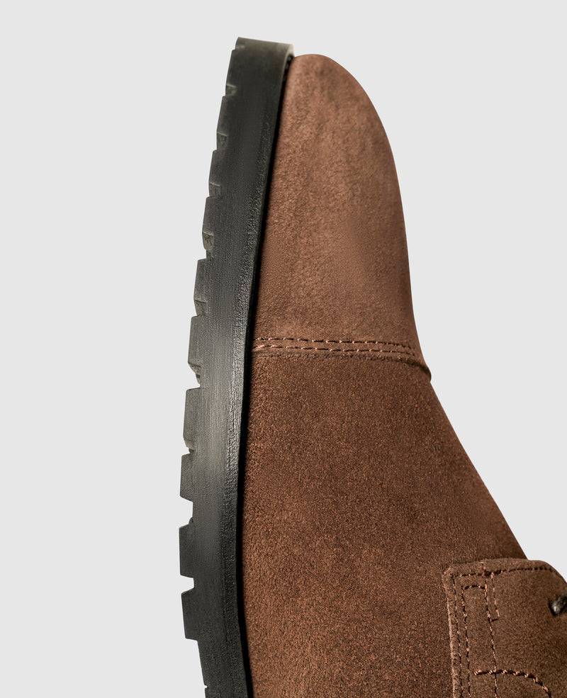 Shoepassion Robuste Boots aus feinem Velours für Herren Henry Stevens Shoepassion Rabatte dieses Monats
