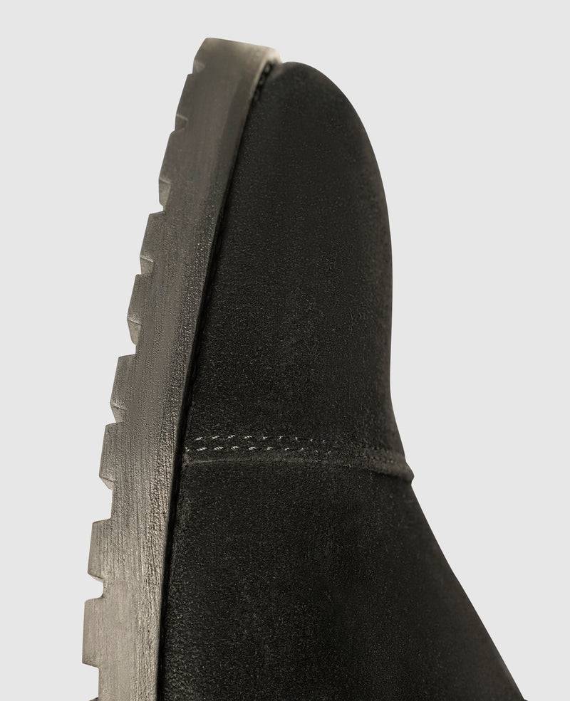 Shoepassion Robuste Boots aus feinem Velours für Herren Henry Stevens Shoepassion 2025