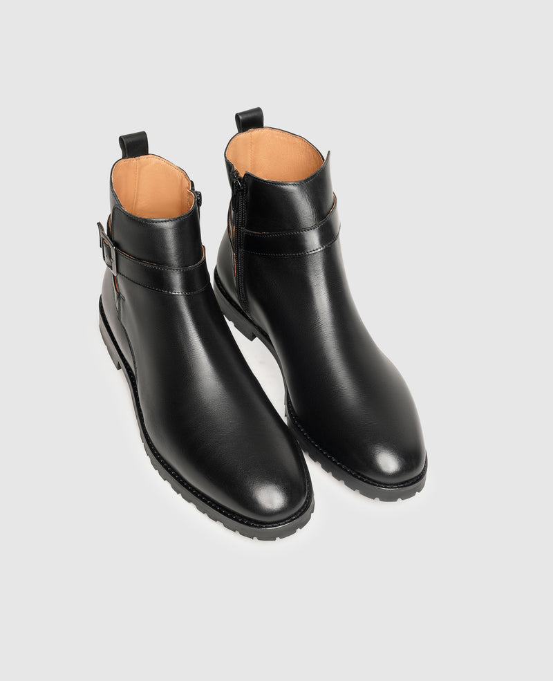 Shoepassion Jodhpur Boots aus Glattleder für Herren Henry Stevens Shoepassion Angebote