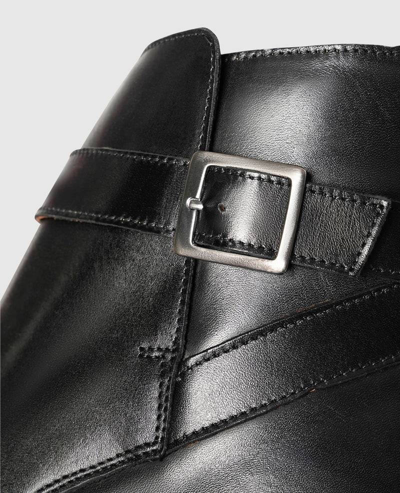 Shoepassion Jodhpur Boots aus Glattleder für Herren Henry Stevens Shoepassion Angebote