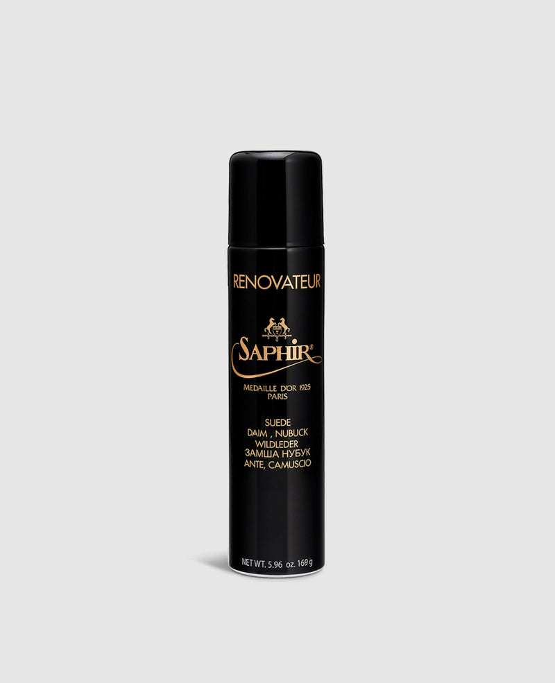 Shoepassion Renovateur Reinigungs- & Pflegespray für Rauleder Saphir Médaille d'Or Shoepassion