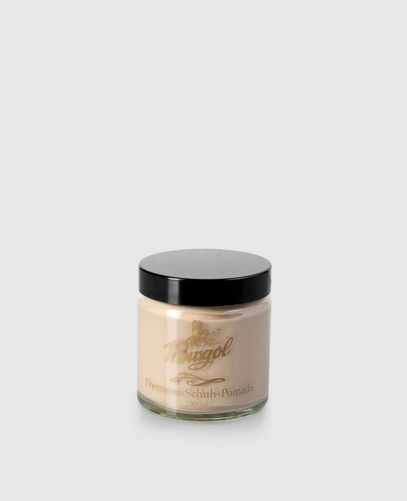 Shoepassion Pomade von Burgol – Für Pflege und Farbauffrischung Shoepassion