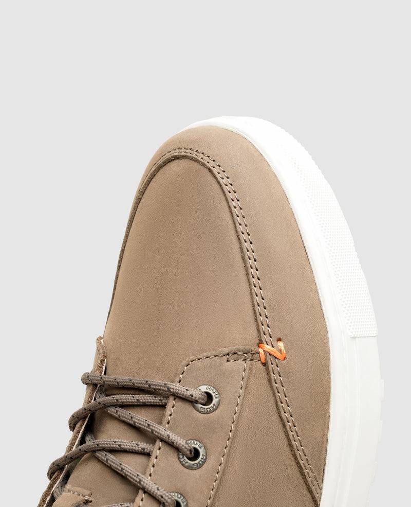 Shoepassion Herren High-Top Sneaker aus Rauleder HUB bei Shoepassion Kostenloser Versand international