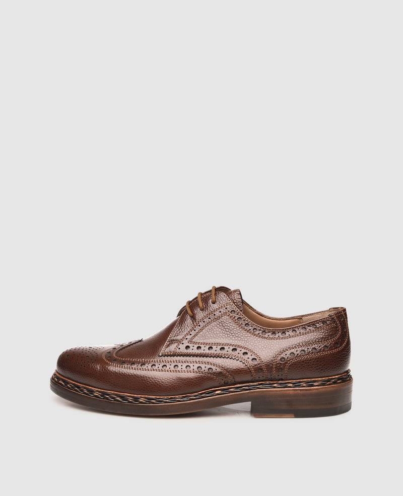 Shoepassion Buda Full-Brogue AG von Heinrich Dinkelacker Shoepassion Fabrikladen
