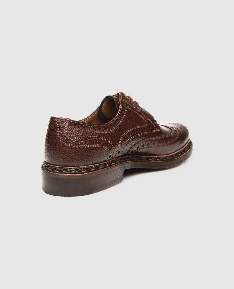 Shoepassion Buda Full-Brogue AG von Heinrich Dinkelacker Shoepassion Fabrikladen