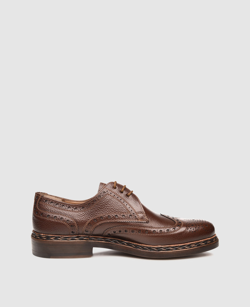 Shoepassion Buda Full-Brogue AG von Heinrich Dinkelacker Shoepassion Fabrikladen