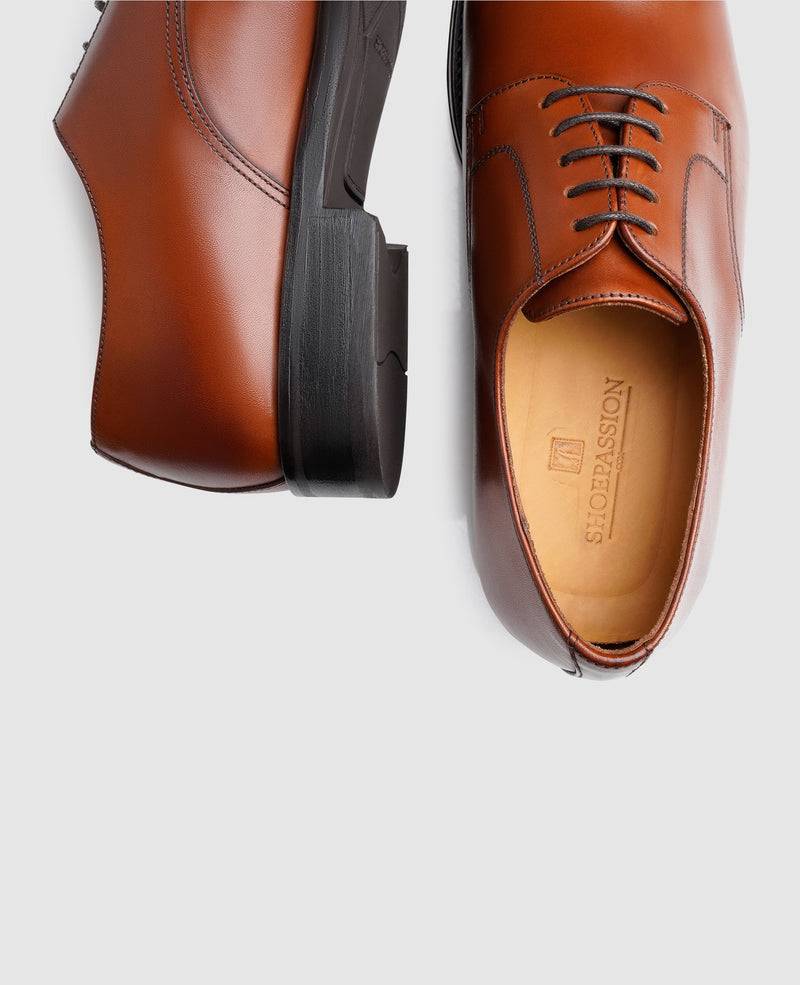 Shoepassion Comfort Line Plain Derby Herrenschuh Shoepassion Im Verkauf