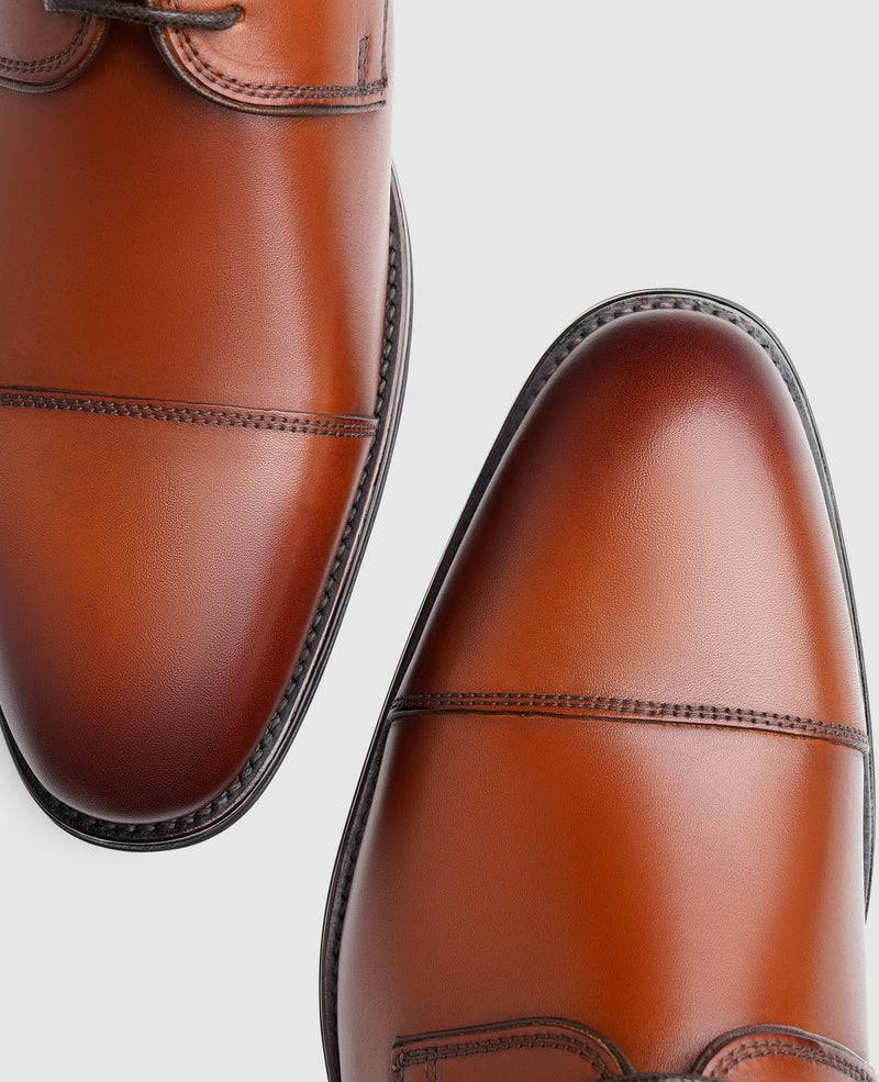 Shoepassion Handgefertigter Captoe Derby Herrenschuh Comfort Line Shoepassion Rabatte dieses Monats