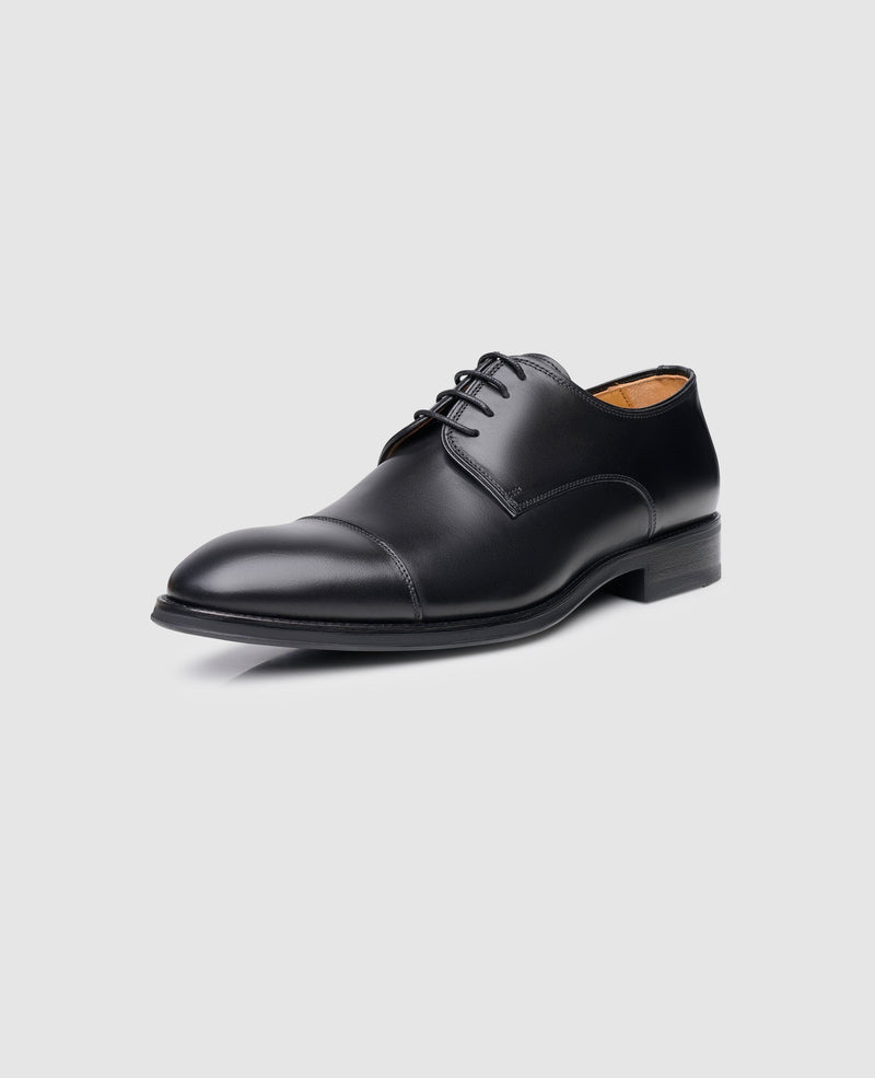 Shoepassion Handgefertigter Captoe Derby Herrenschuh Comfort Line Shoepassion 2025