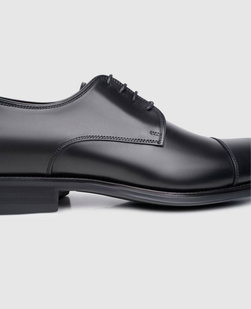 Shoepassion Handgefertigter Captoe Derby Herrenschuh Comfort Line Shoepassion 2025