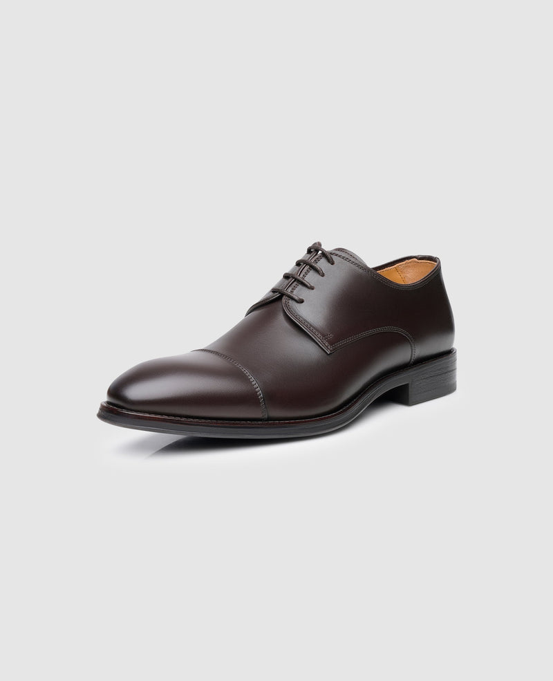 Shoepassion Handgefertigter Captoe Derby Herrenschuh Comfort Line Shoepassion Online