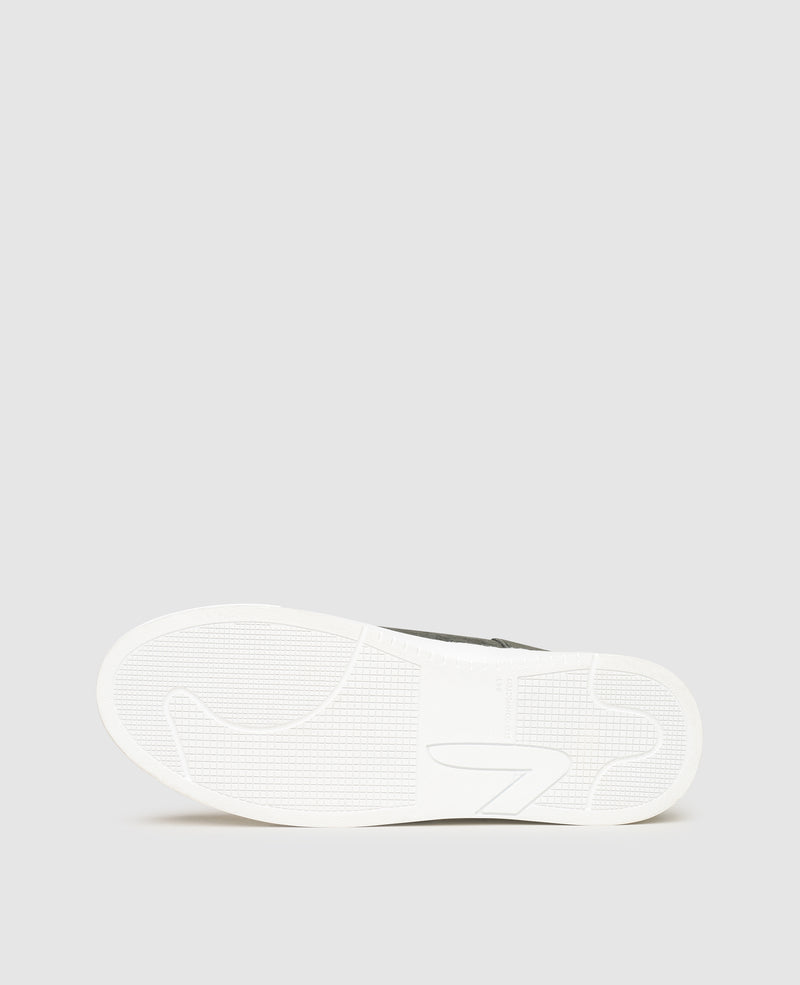 Shoepassion Herren Low-Top Sneaker aus Rauleder HUB bei Shoepassion Outlet
