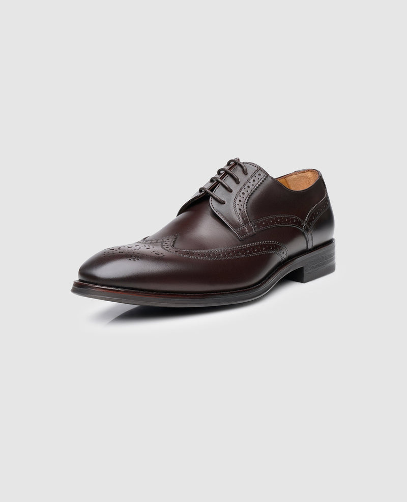 Shoepassion Handgefertigter Full-Brogue Derby Herrenschuh Comfort Line Shoepassion Hotsell