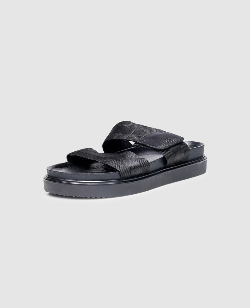 Shoepassion Sandale für Herren aus Gummi und Textil von Vagabond Shoepassion Fabrikverkauf