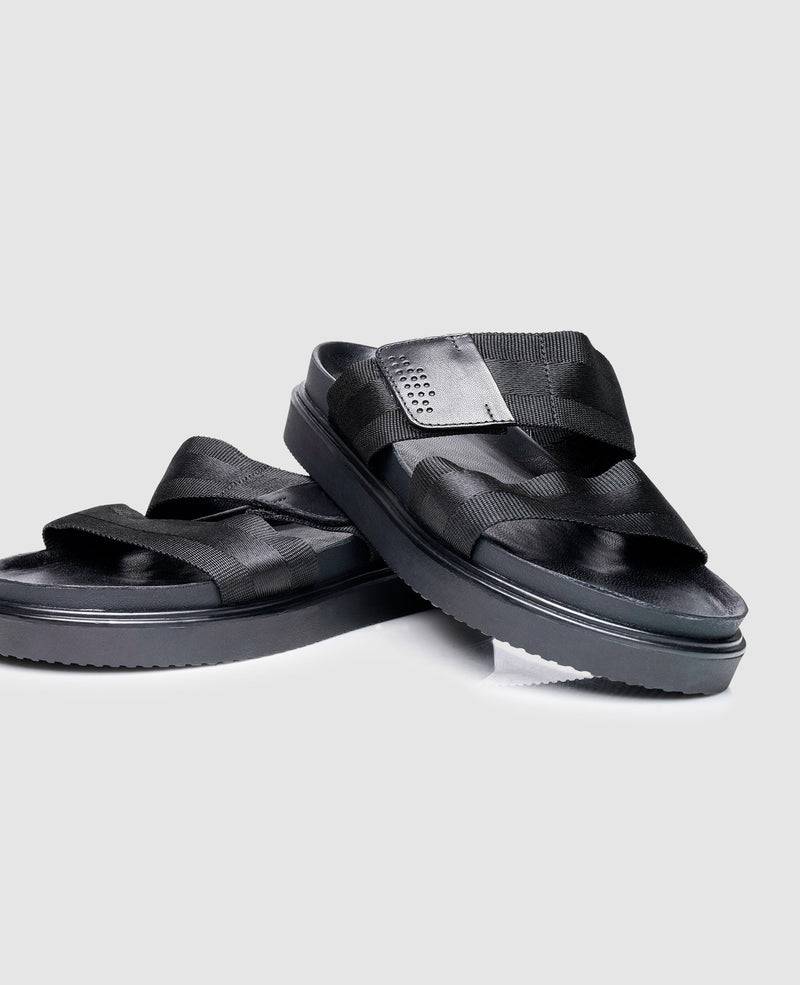 Shoepassion Sandale für Herren aus Gummi und Textil von Vagabond Shoepassion Fabrikverkauf