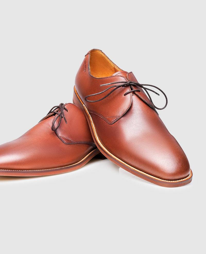 Shoepassion Klassicher Derby aus Rindsleder von Vagabond Shoepassion Blitzverkäufe