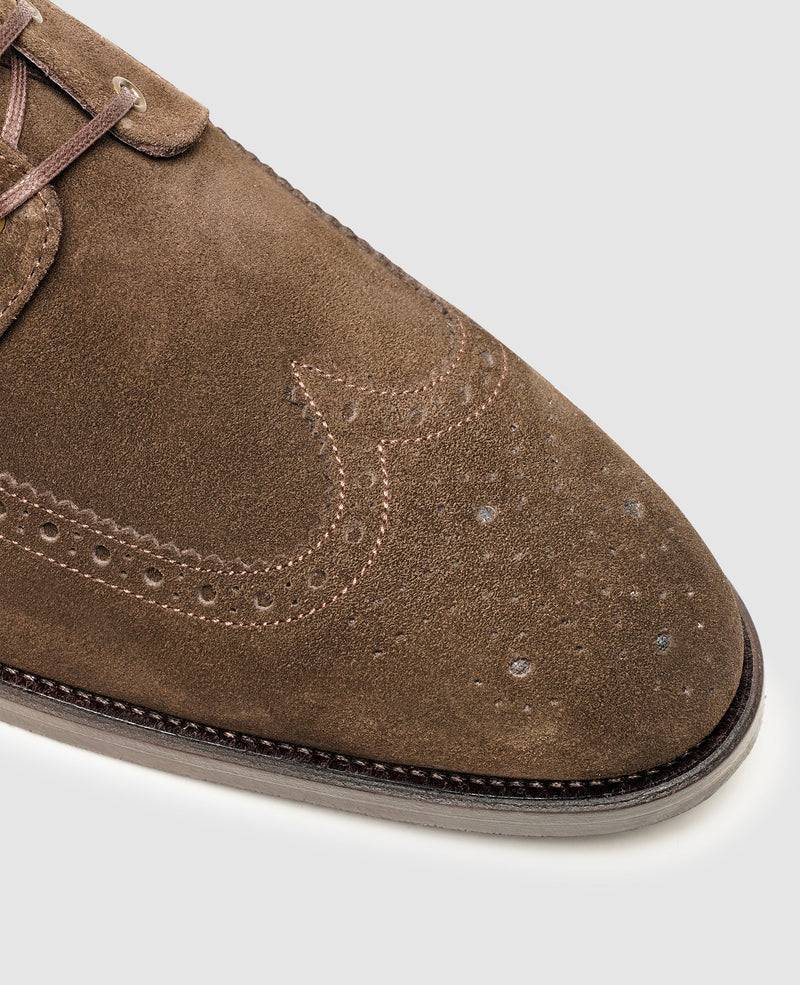 Shoepassion Flexible Herren-Boots aus Velours mit Verzierung Henry Stevens Shoepassion Kostenloser Versand