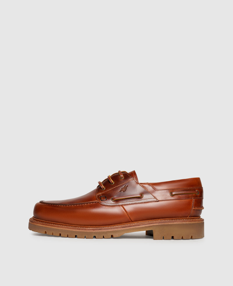 Shoepassion Miami Plain MA Bootsschuh in Amber - Heinrich Dinkelacker Shoepassion