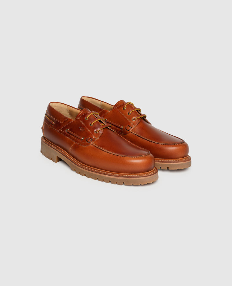 Shoepassion Miami Plain MA Bootsschuh in Amber - Heinrich Dinkelacker Shoepassion Sonderangebot