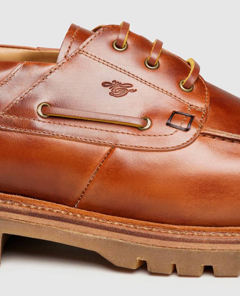 Shoepassion Miami Plain MA Bootsschuh in Amber - Heinrich Dinkelacker Shoepassion Sonderangebot