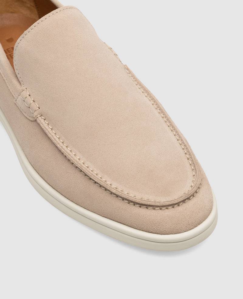 Shoepassion Elia-L Loafer in Beige - Henry Stevens Shoepassion Rabatt